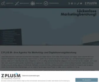 Zplusm.de(Zplusm) Screenshot