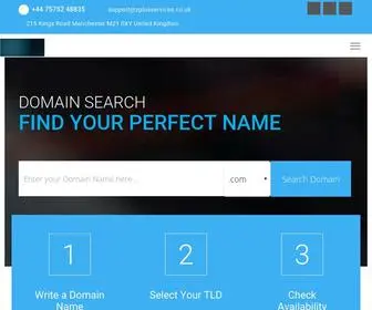 Zplusservices.co.uk(Unlock the Power of SEO) Screenshot