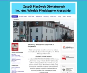 Zpokrasocin.pl(Aktualności) Screenshot