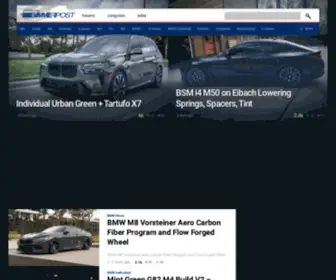 Zpost.com(BMW Forum) Screenshot