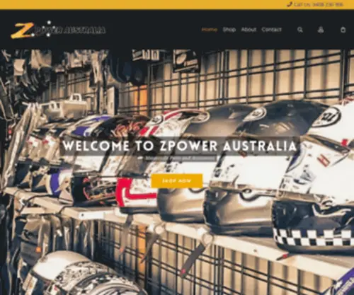 Zpower.com.au(ZPower Australia) Screenshot