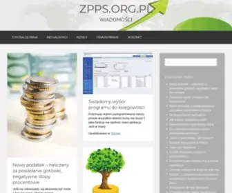 ZPPS.org.pl(Wiadomości) Screenshot