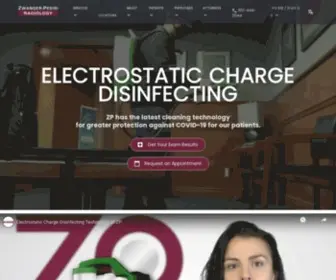 Zprad.com(Zwanger-Pesiri Radiology) Screenshot