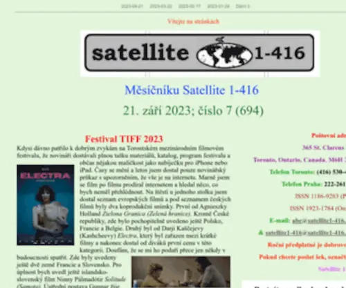 Zpravy.org(12/2013) Screenshot