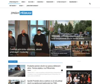 Zpravypribram.cz(Zpravypribram) Screenshot