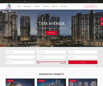 Zproperties.co.in(A property transactional advisory services firm with 20+ years of experience in every vertical) Screenshot