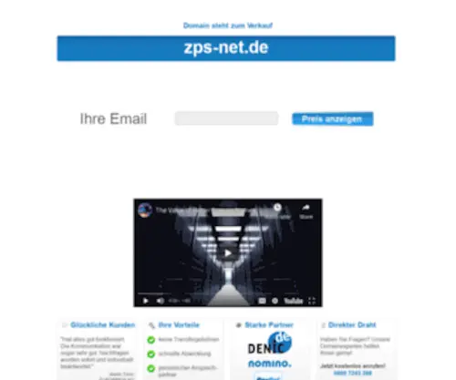ZPS-Net.de(ZPS Net) Screenshot