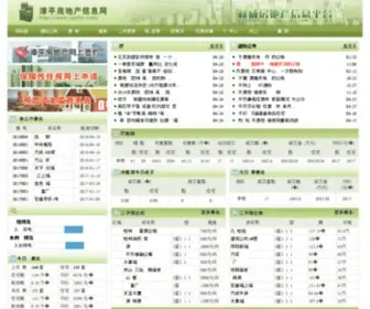 ZPSFDC.com(漳平市房地产信息网) Screenshot