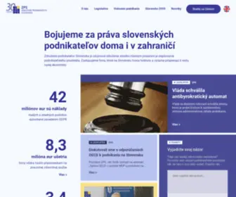 ZPS.sk(Združenie) Screenshot