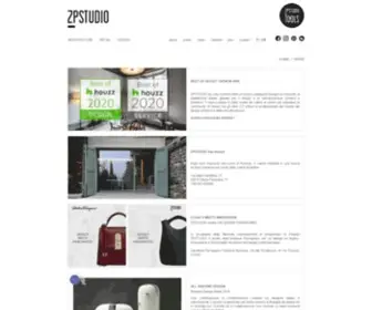 ZPstudio.it(ZPSTUDIO architettura) Screenshot