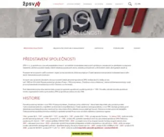 ZPSV.cz(ŽPSV) Screenshot