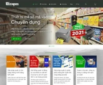 ZPS.vn(Công ty phần mềm ZENPOS) Screenshot