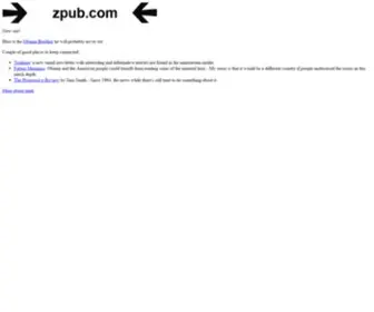 Zpub.com(Zpub) Screenshot