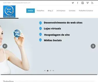 Zpublicidade.com(Propaganda e Marketing Digital Manaus) Screenshot