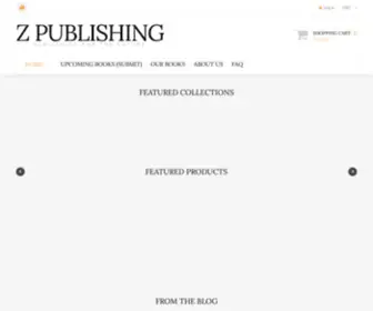 Zpublishinghouse.com(Z Publishing House) Screenshot
