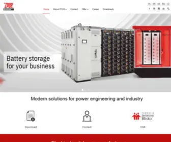 Zpue.com(Electrical switchgear manufacturers) Screenshot