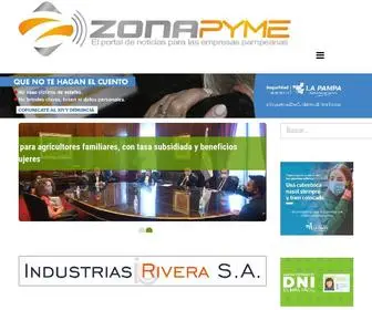 ZPyme.com.ar(Inicio) Screenshot