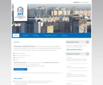 ZPZB.sk(Združenie pre zatepľovanie budov) Screenshot