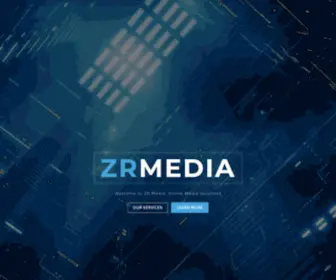 ZR-Media.com(ZR Media) Screenshot
