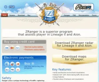 Zranger.net(必发365娱乐) Screenshot