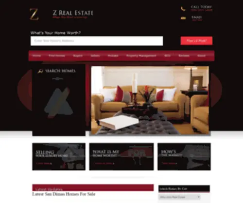 Zrealestate.net(Zrealestate) Screenshot