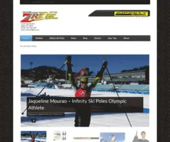 Zre.com(Carbon Fiber Canoe Paddles) Screenshot