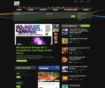 Zrecords.ltd.uk(Z Records) Screenshot