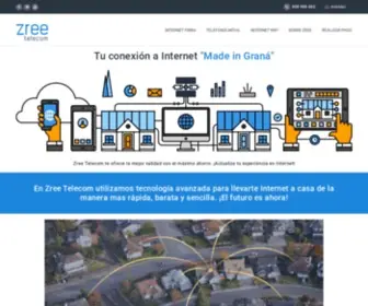 Zree.es(Zree Telecom) Screenshot
