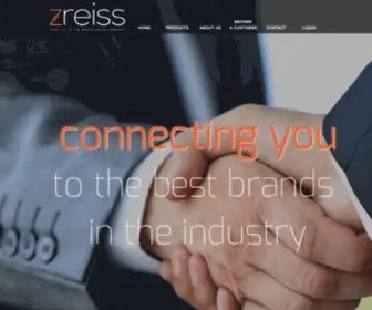 Zreiss.com(Zreiss) Screenshot