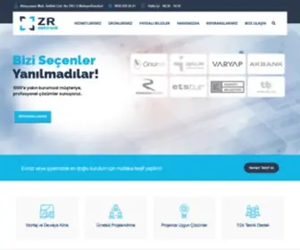 Zrelektronik.com(Yangın Alarm Sistemleri ve İp Kamera Sistemleri) Screenshot