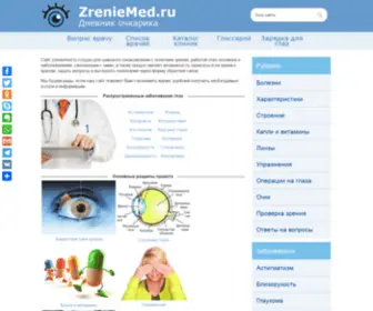 Zreniemed.ru(Всё) Screenshot