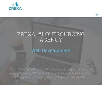 Zrexa.com(Zrexa) Screenshot