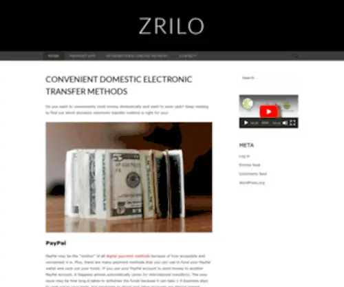 Zrilo.com(Zrilo) Screenshot