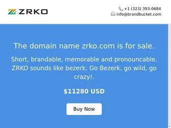 Zrko.com(Business names) Screenshot