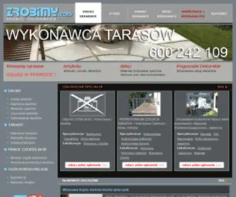 Zrobimy.com(Usługi dekarskie) Screenshot