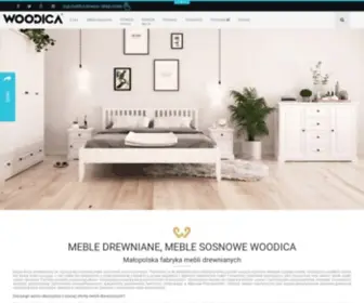 Zrobionezdrewna.pl(Meble sosnowe) Screenshot