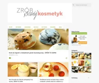 Zrobswojkosmetyk.pl(Zrób) Screenshot