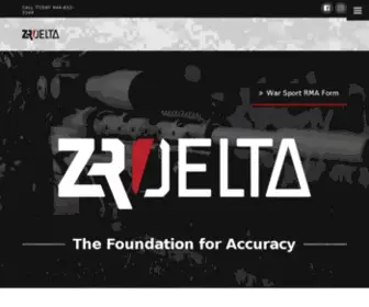 Zrodelta.com(ZRODelta manufactures the Modulus®) Screenshot