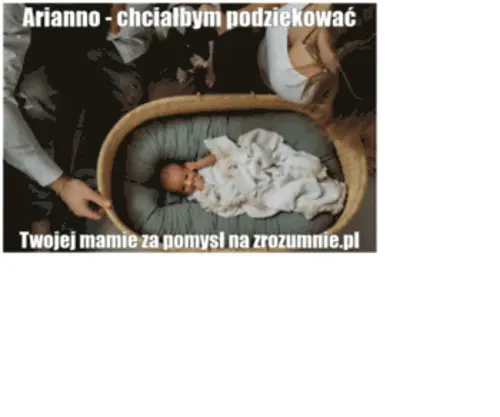 Zrozumnie.pl(Zrozum nie) Screenshot