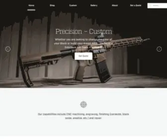 Zrtacticalsolutions.com(Precision) Screenshot