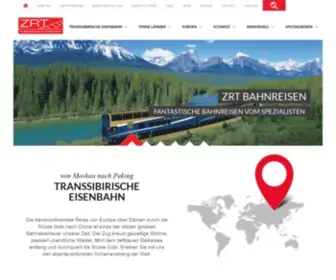 ZRT.ch(ZRT Bahnreisen) Screenshot