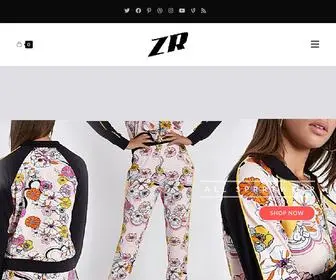 ZRtracksuits.com(ZRtracksuits) Screenshot