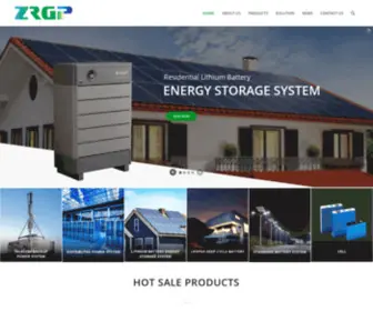 Zruipower.com(Best Energy Storage System Supplier) Screenshot