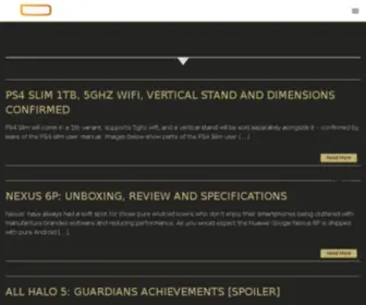 ZRzhub.com(PlayStation, XBox, Mobile, HoverBoard and Technical Stuff) Screenshot
