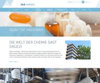 ZS-Handel.ch(Z&S Handel AG) Screenshot