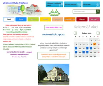 ZS-Jiraskova.cz(ZŠ) Screenshot