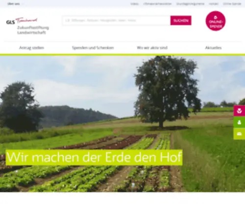 ZS-L.de(Zukunftsstiftung landwirtschaft) Screenshot