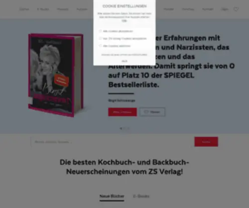 ZS-Verlag.com(Bücher) Screenshot