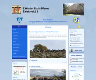 ZS-Zelatovska.cz(Základní) Screenshot
