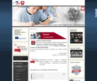 ZS1Grodzisk.pl(Zespół) Screenshot